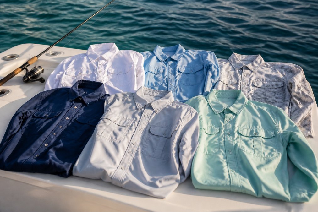 7 Durable Saltwater Resistant Fishing Shirts for 2026