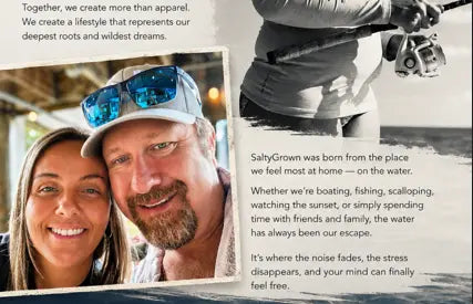 The Faces Behind SALTYGROWN: Two Hearts, One Dream &amp; a Life Built on the Water SaltyGrown