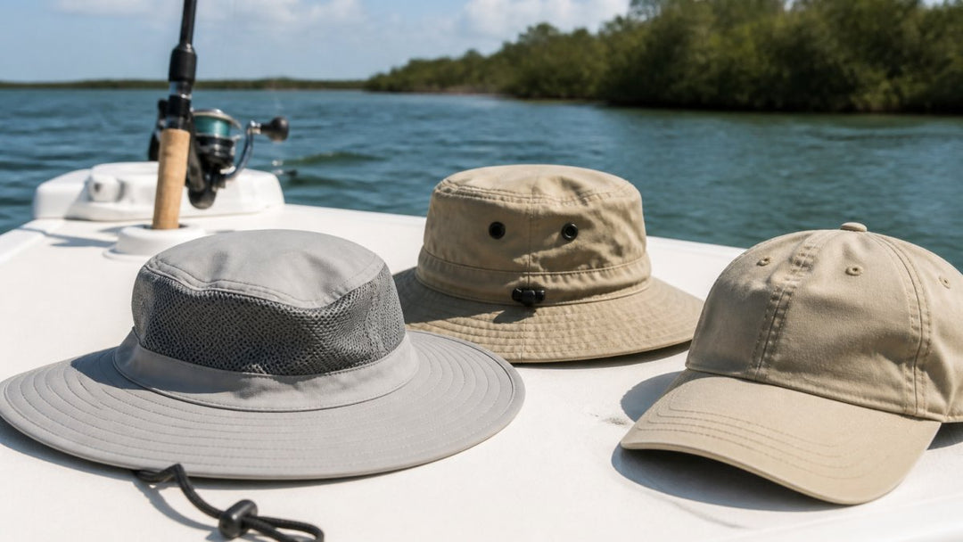 Best Fishing Hats for Sun and Salt Protection
