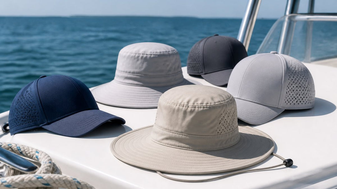 Best Moisture Wicking Hats for Boating