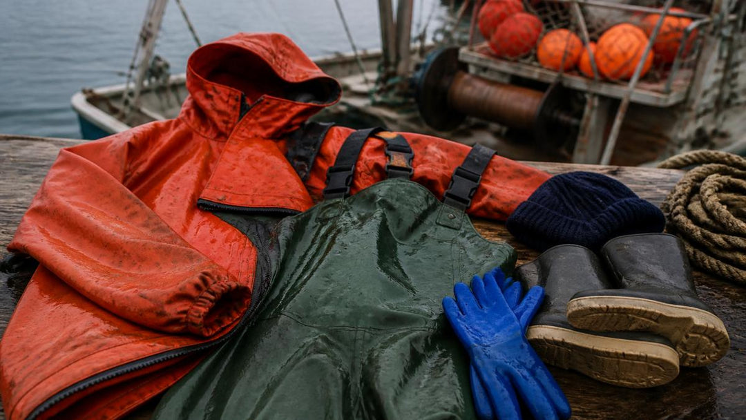 Durable Fishing Apparel for Commercial Fishermen