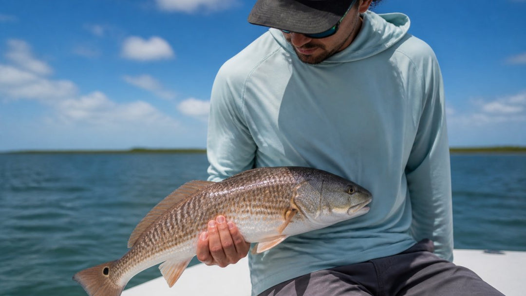 Redfish Fishing Shirts: Choose the Right Fit for Your Water