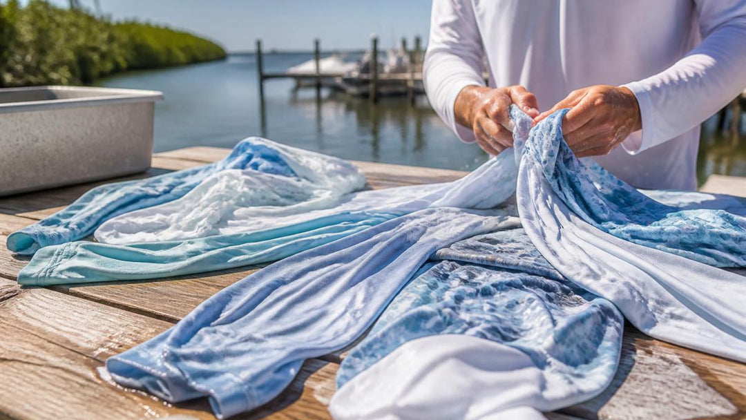 Why Performance Fishing Shirts Lose SPF Protection