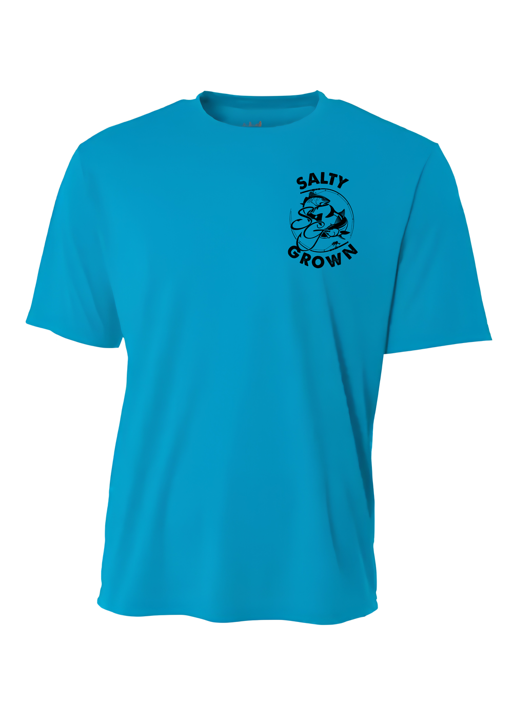 SaltyGrown Kids' Tarpon Short Sleeve Performance Shirt SaltyGrown