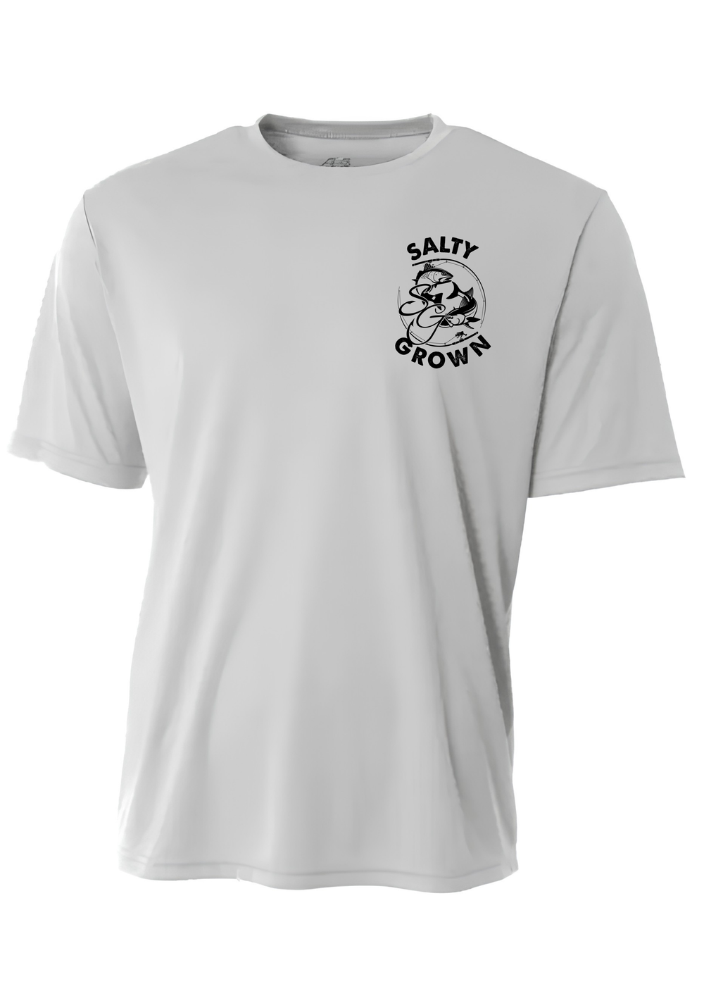 SaltyGrown Kids' Short Sleeve Performance Shirt SaltyGrown
