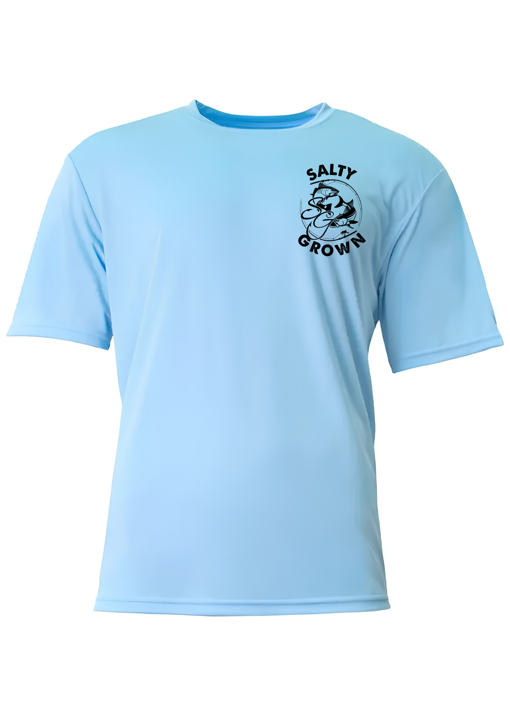 SaltyGrown Men's Trio Short Sleeve Performance Shirt SaltyGrown