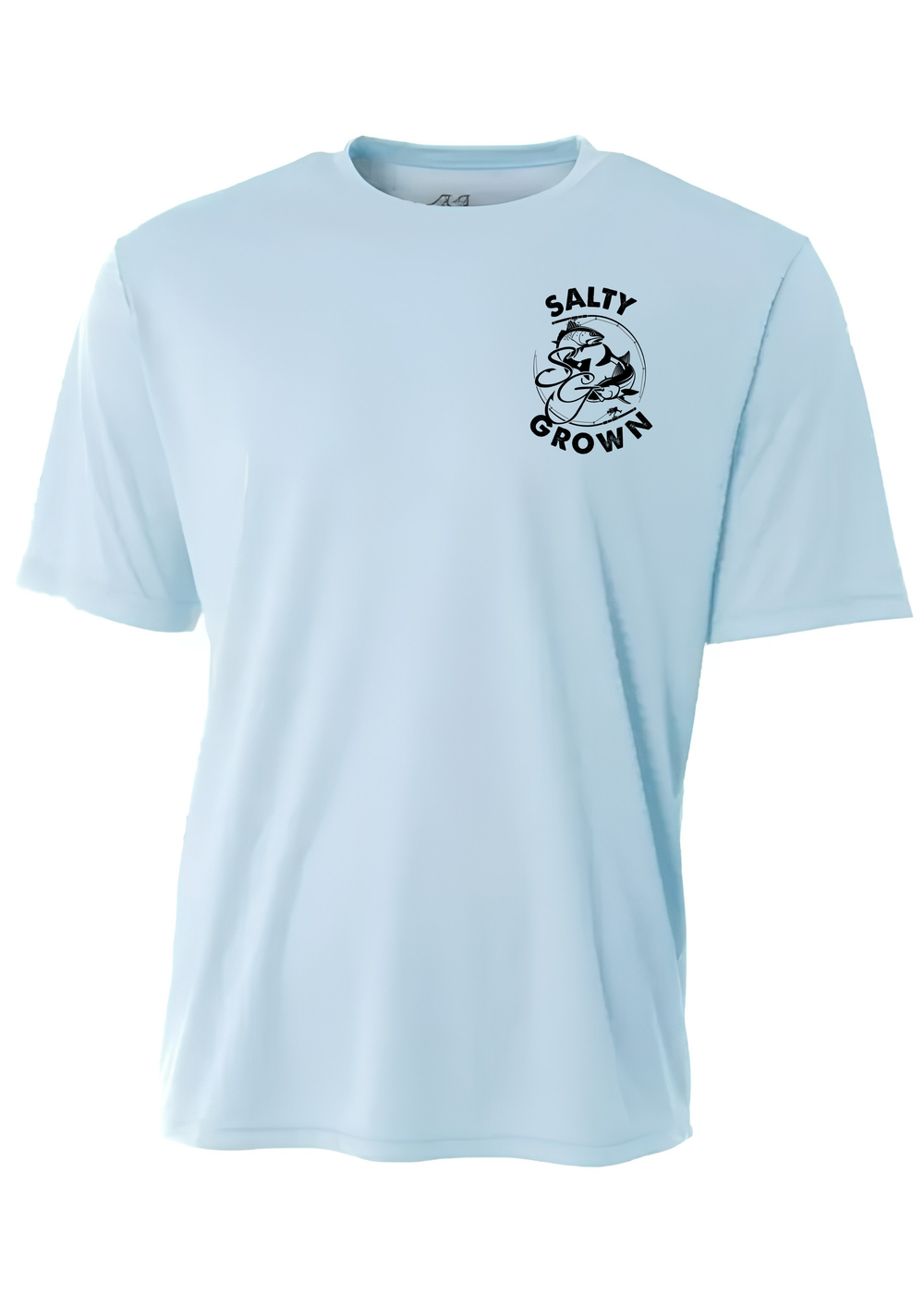 SaltyGrown Men's Cobia Short Sleeve Performance Shirt SaltyGrown