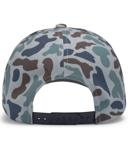 Weekender Duck Mallard Camo 5-Panel Trucker SaltyGrown