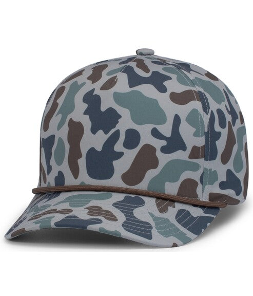 Weekender Duck Mallard Camo 5-Panel Trucker SaltyGrown