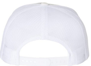 Alpine Camo 5 Panel High-Profile Flat Bill Snapback