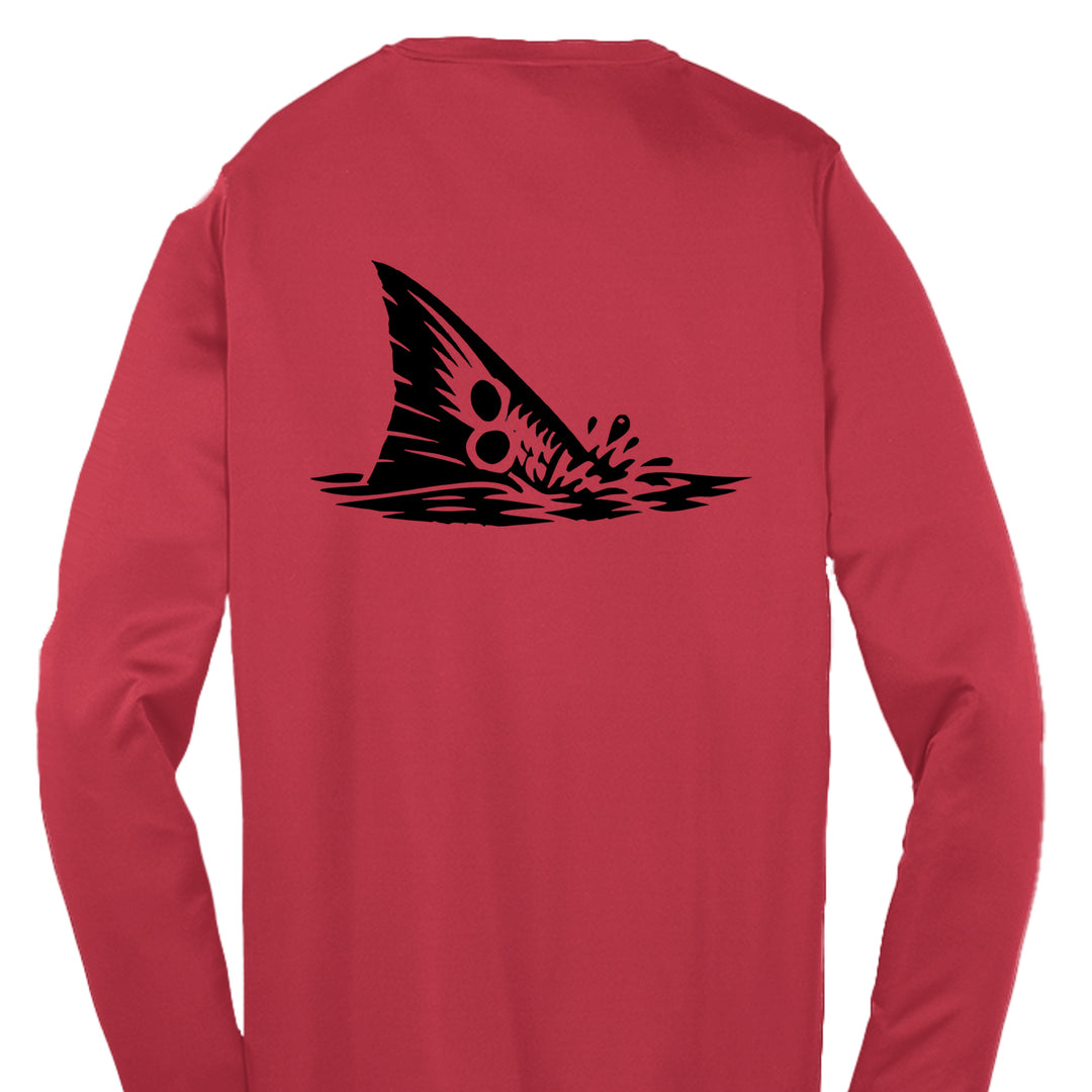 True Red - YST350LS - BACK