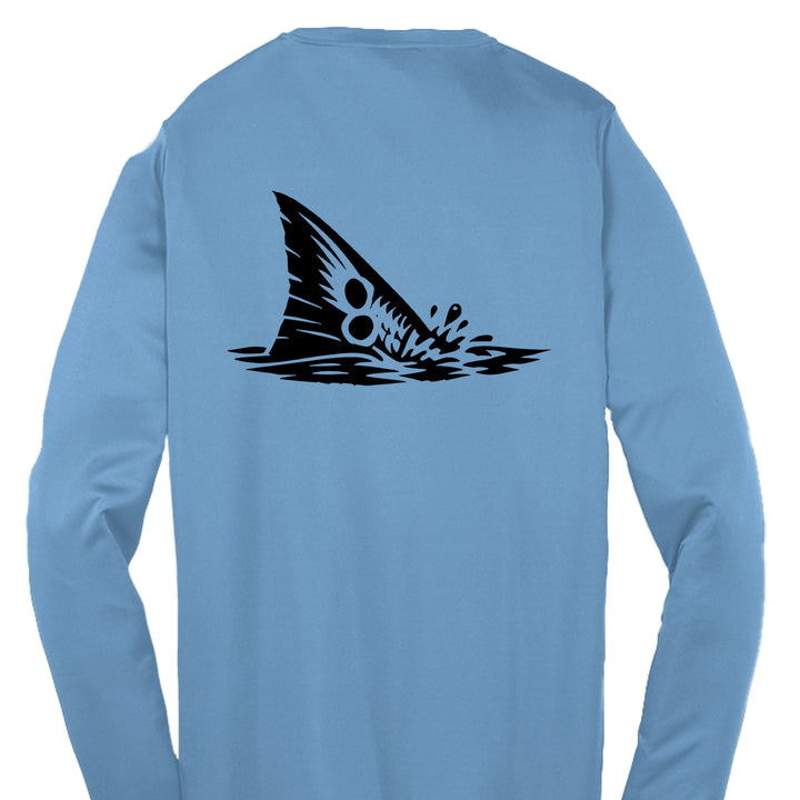 Carolina Blue - YST350LS - BACK