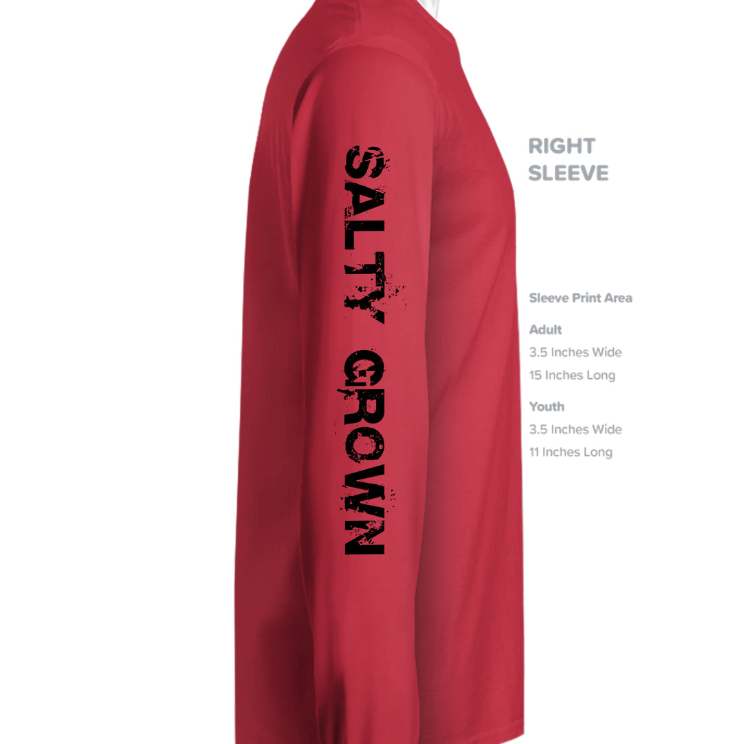 True Red - YST350LS - SLEEVE_RIGHT