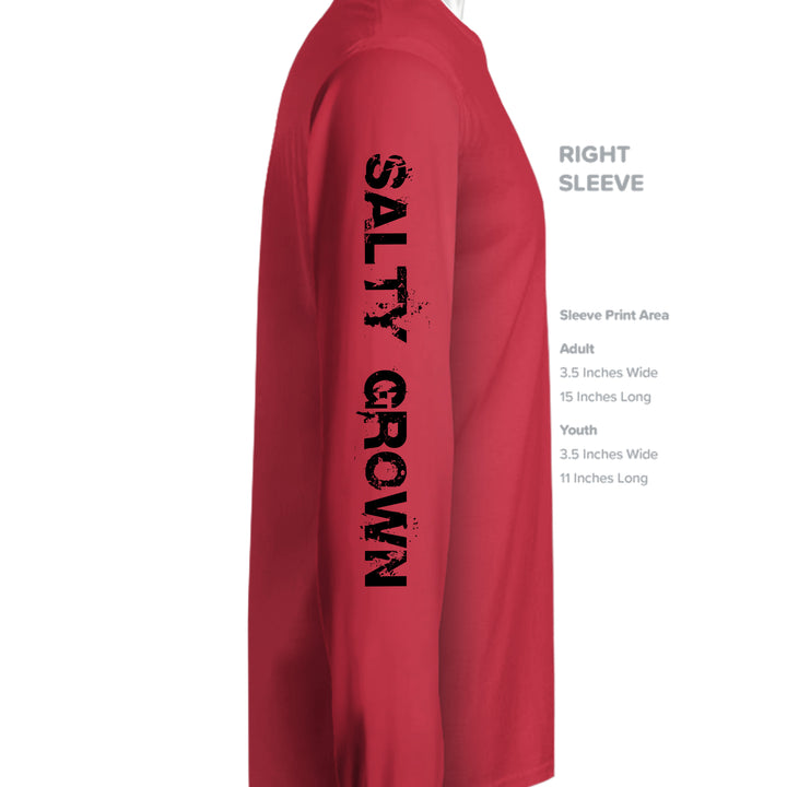 True Red - YST350LS - SLEEVE_RIGHT