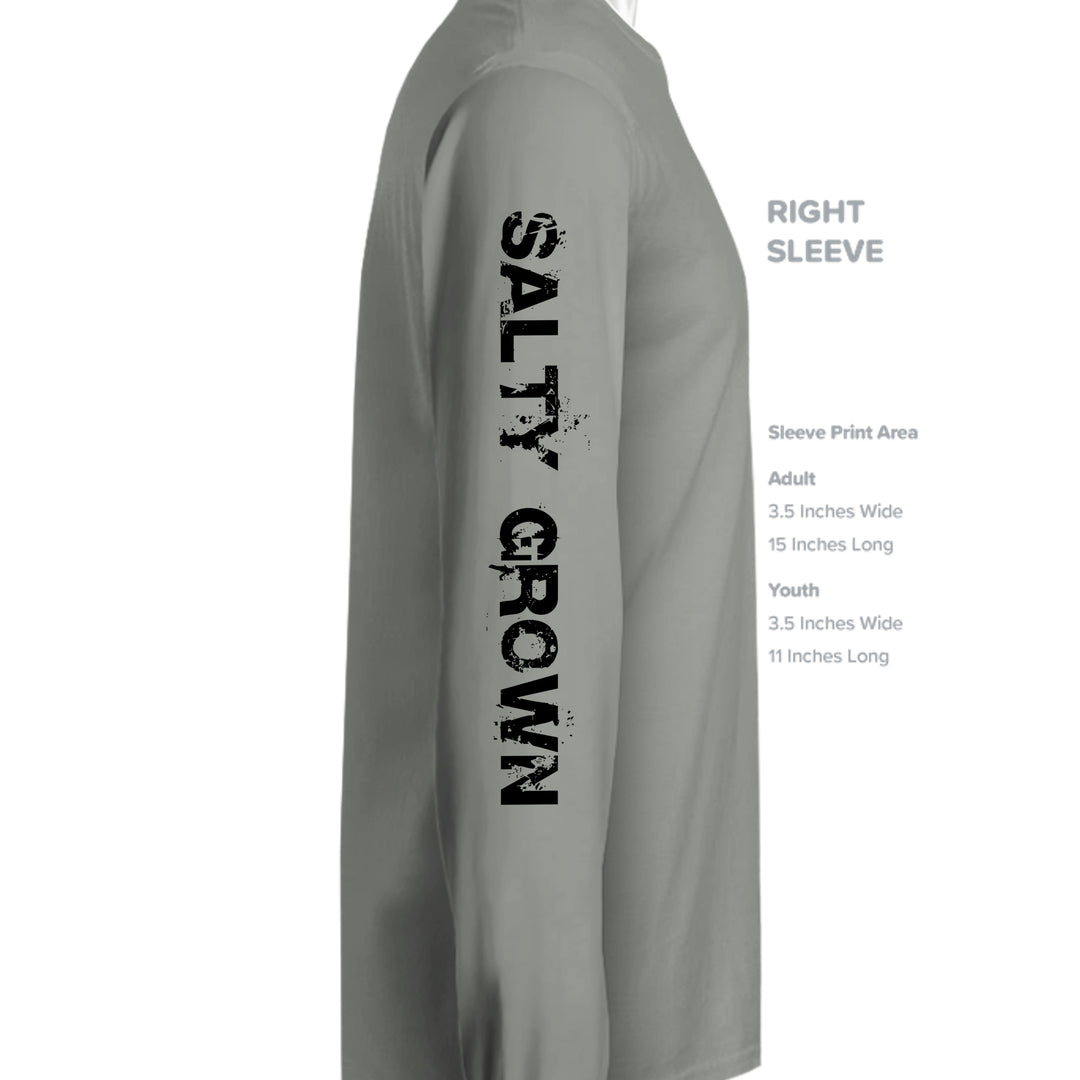 Grey Concrete Heather - YST350LS - SLEEVE_RIGHT
