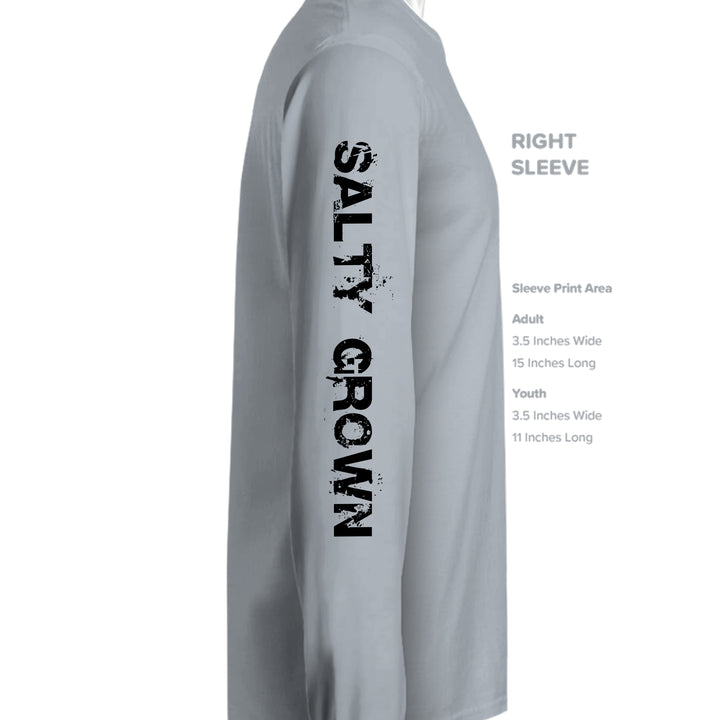 Silver - YST350LS - SLEEVE_RIGHT