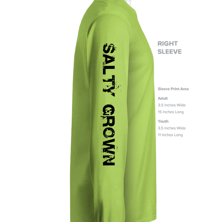 Lime Shock - YST350LS - SLEEVE_RIGHT