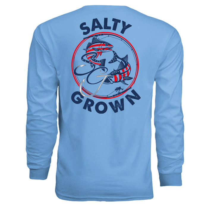 LIGHT BLUE - N3165 - BACK
