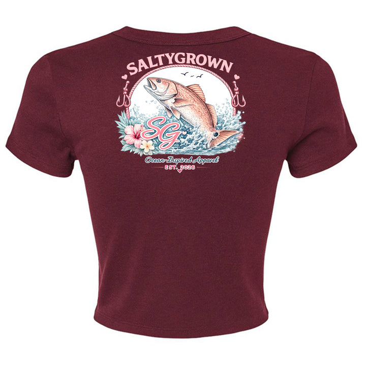Solid Maroon Blend - 1010BE - BACK