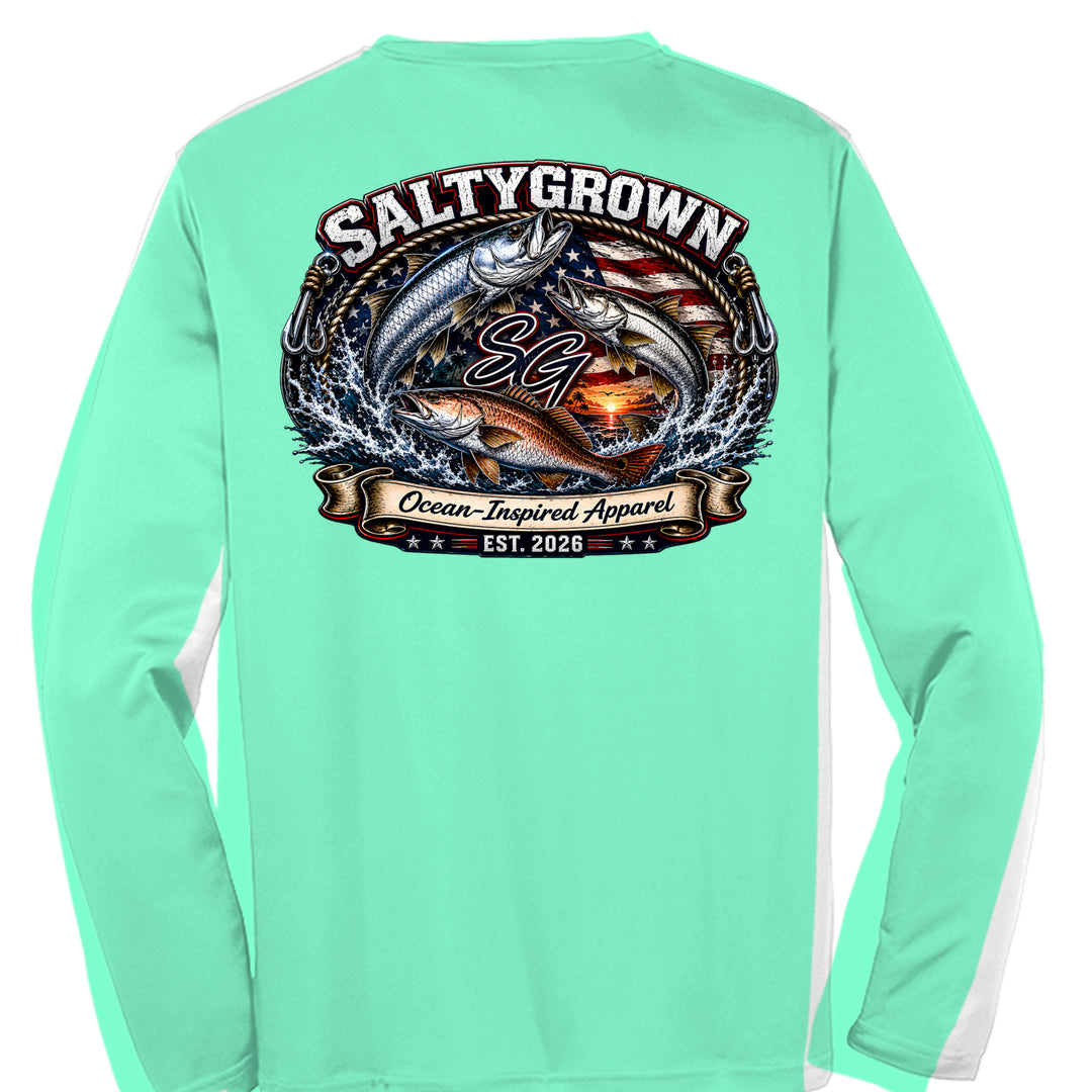 Bright Seafoam - ST420LS - BACK