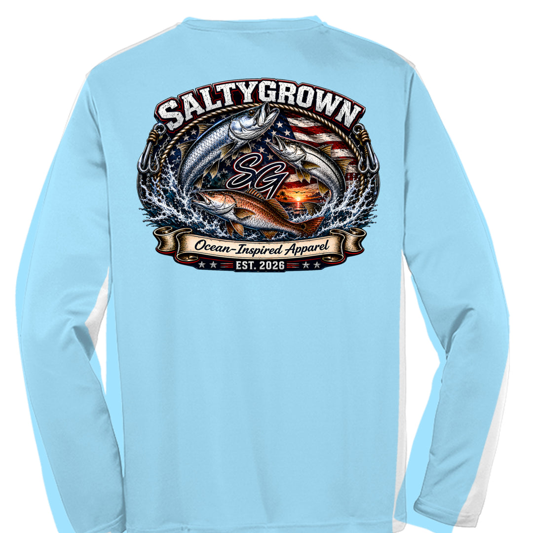 Light Blue - ST420LS - BACK