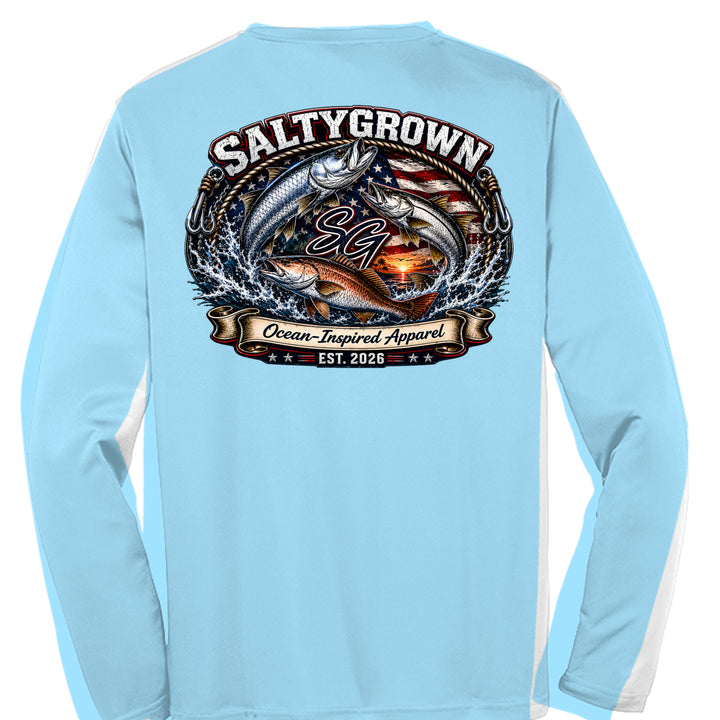 Light Blue - ST420LS - BACK