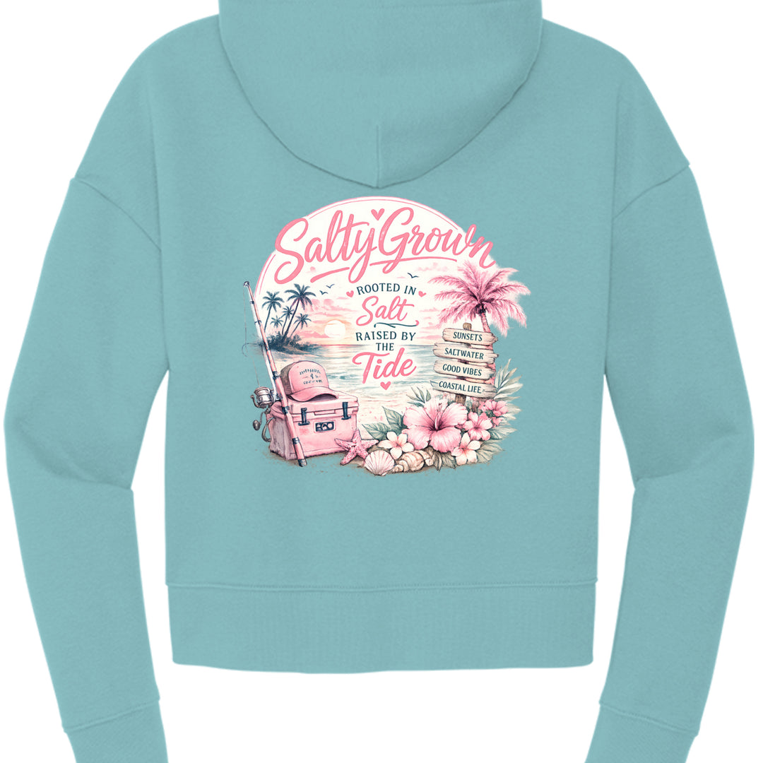 Eucalyptus Blue - DT6101 - BACK