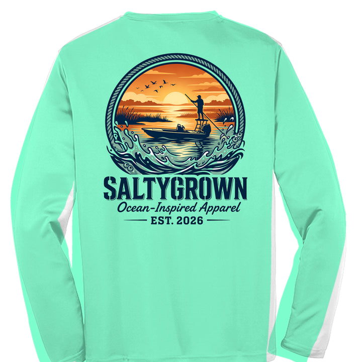Bright Seafoam - ST420LS - BACK