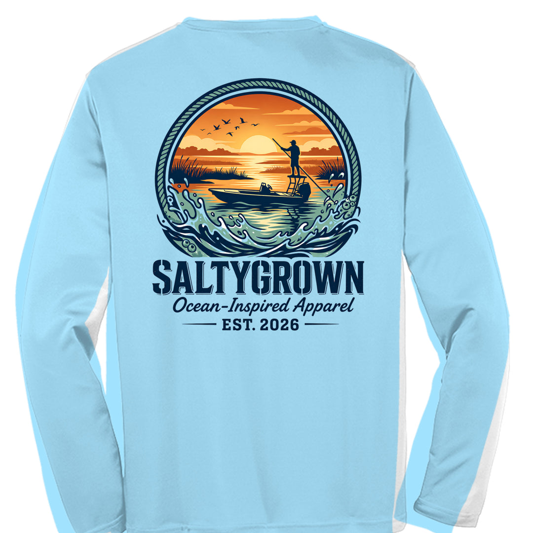 Light Blue - ST420LS - BACK