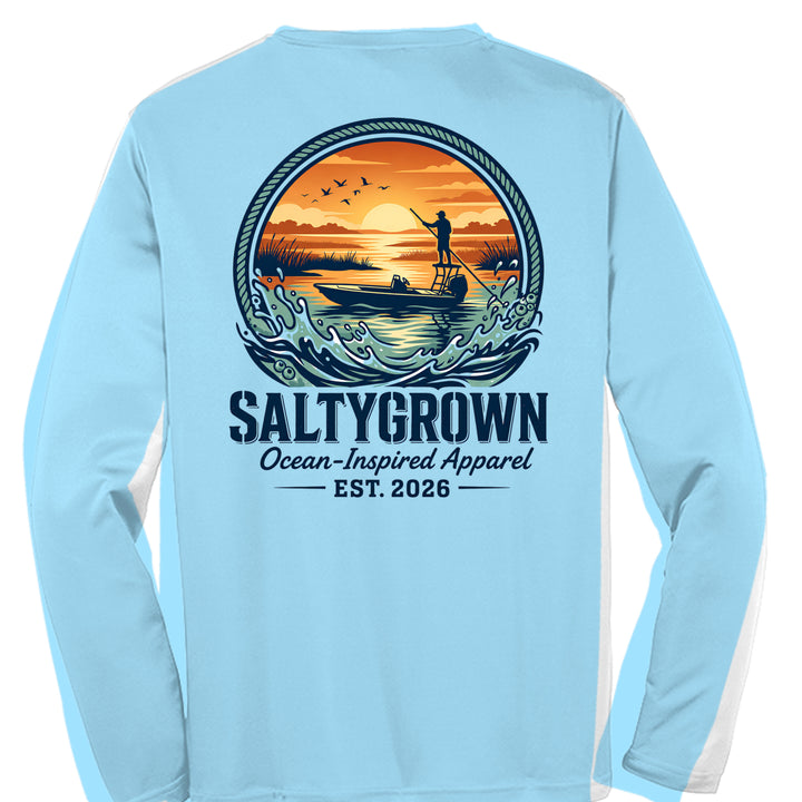 Light Blue - ST420LS - BACK