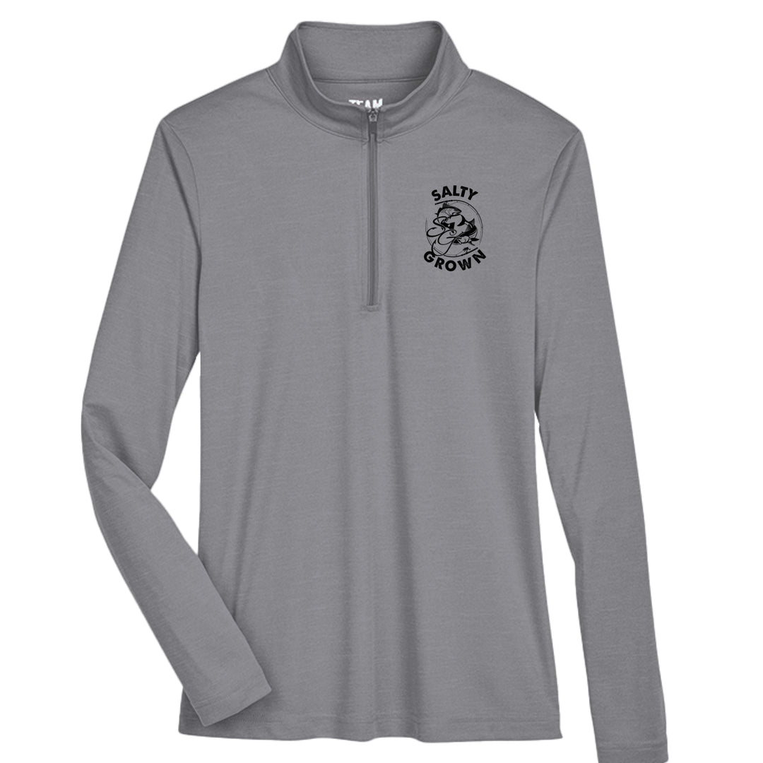 DK GREY HEATHER - TT31HW - FRONT