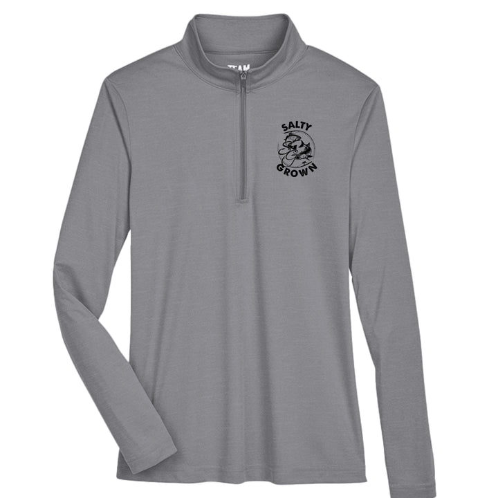 DK GREY HEATHER - TT31HW - FRONT