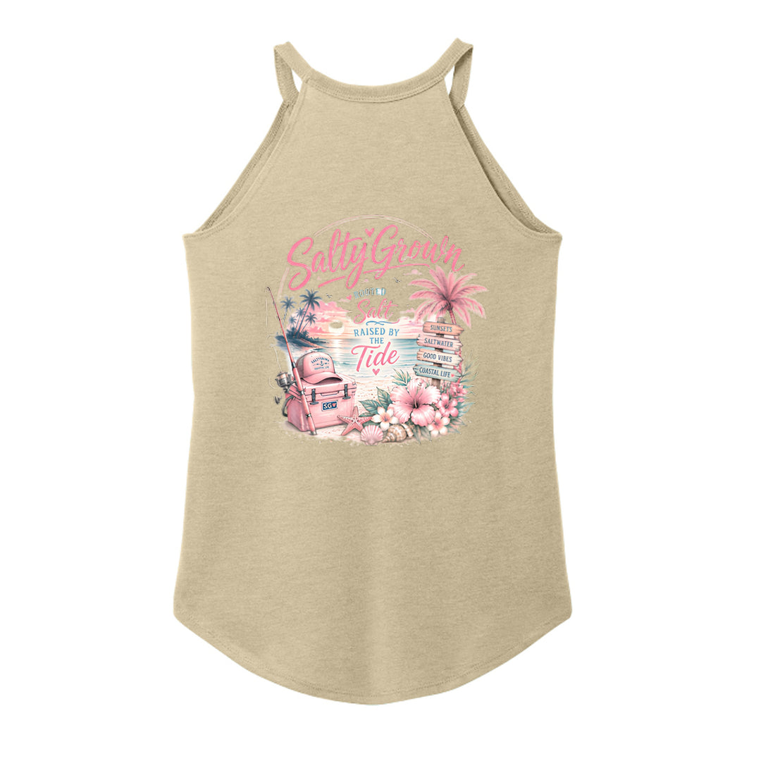Desert Tan Heather - DT137L - BACK