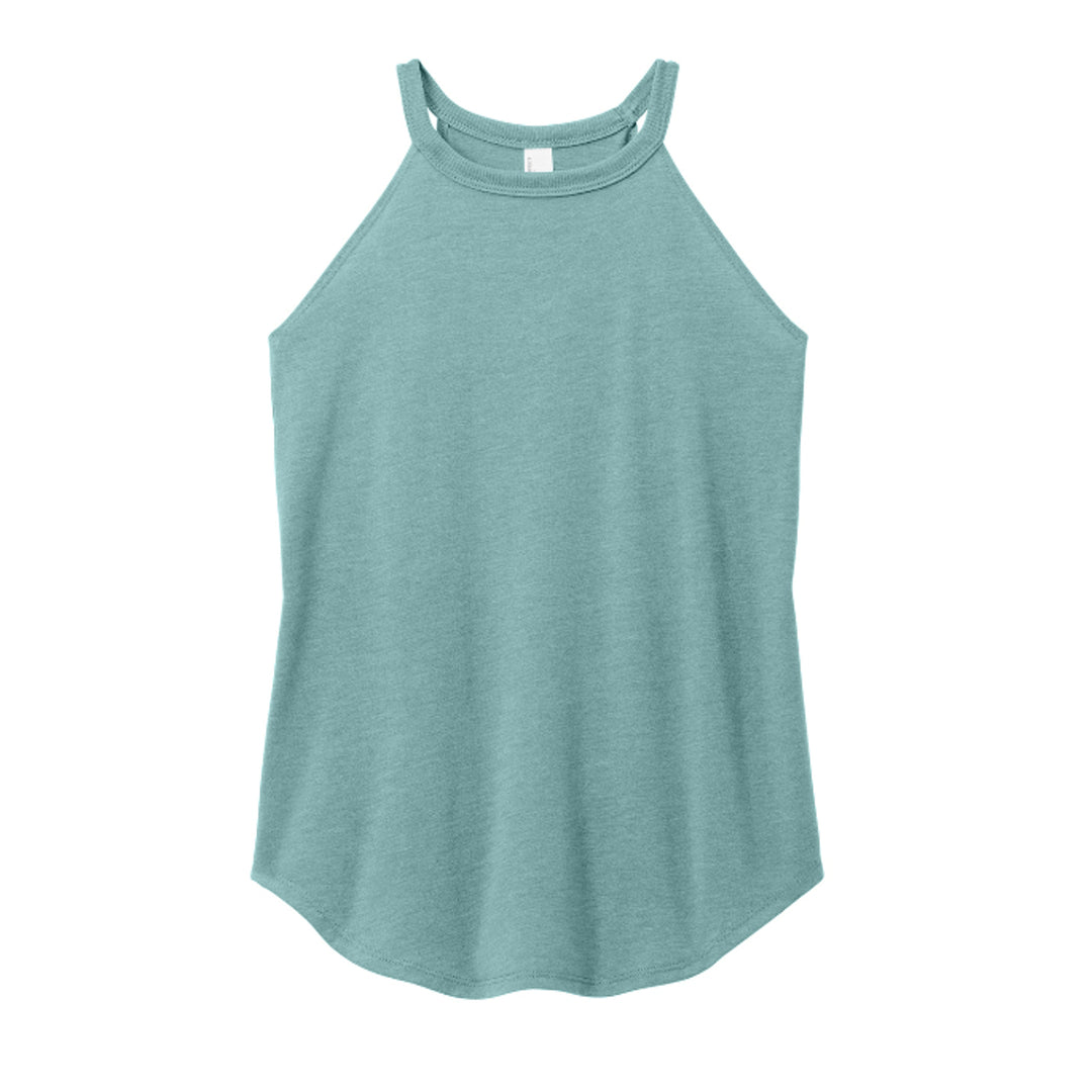 Heathered Eucalyptus Blue - DT137L - FRONT