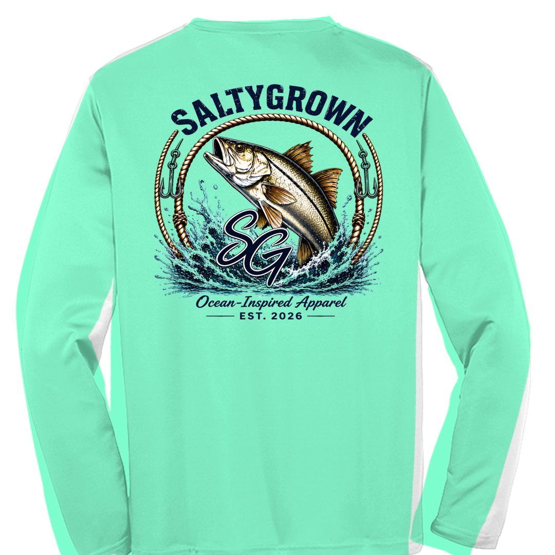 Bright Seafoam - ST420LS - BACK