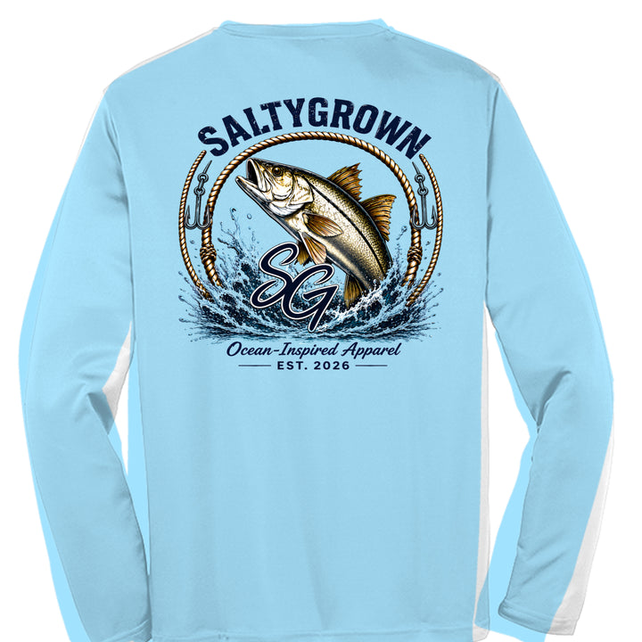 Light Blue - ST420LS - BACK