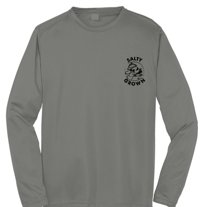 Dark Smoke Gry - ST420LS - FRONT