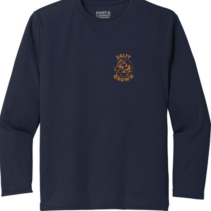 Deep Navy - PC380YLS - FRONT