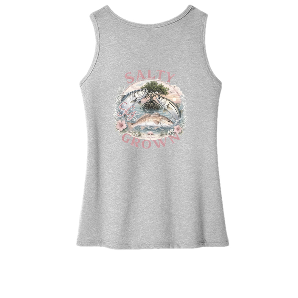 Light Heather Grey - DT6303YG - BACK