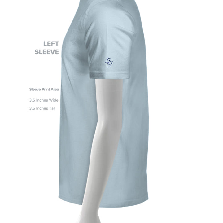 PASTEL BLUE - N3142 - SLEEVE_LEFT