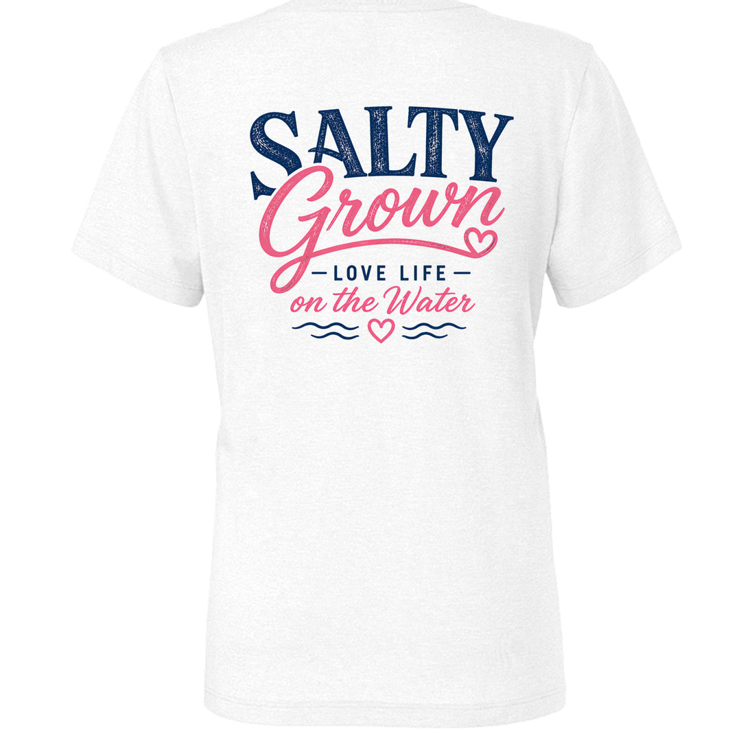 SOLID WHT TRIBELND - 6413 - BACK