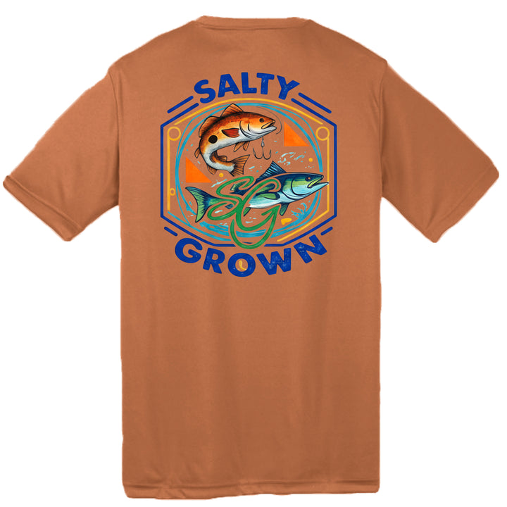 Texas Orange - YST350 - BACK
