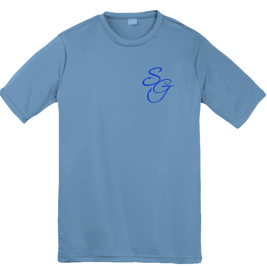 Carolina Blue - YST350 - FRONT