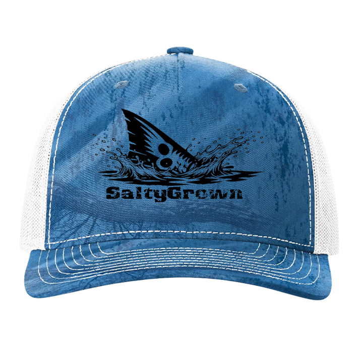Realtree Fishing Light Blue/ White - 112PFP - FRONT