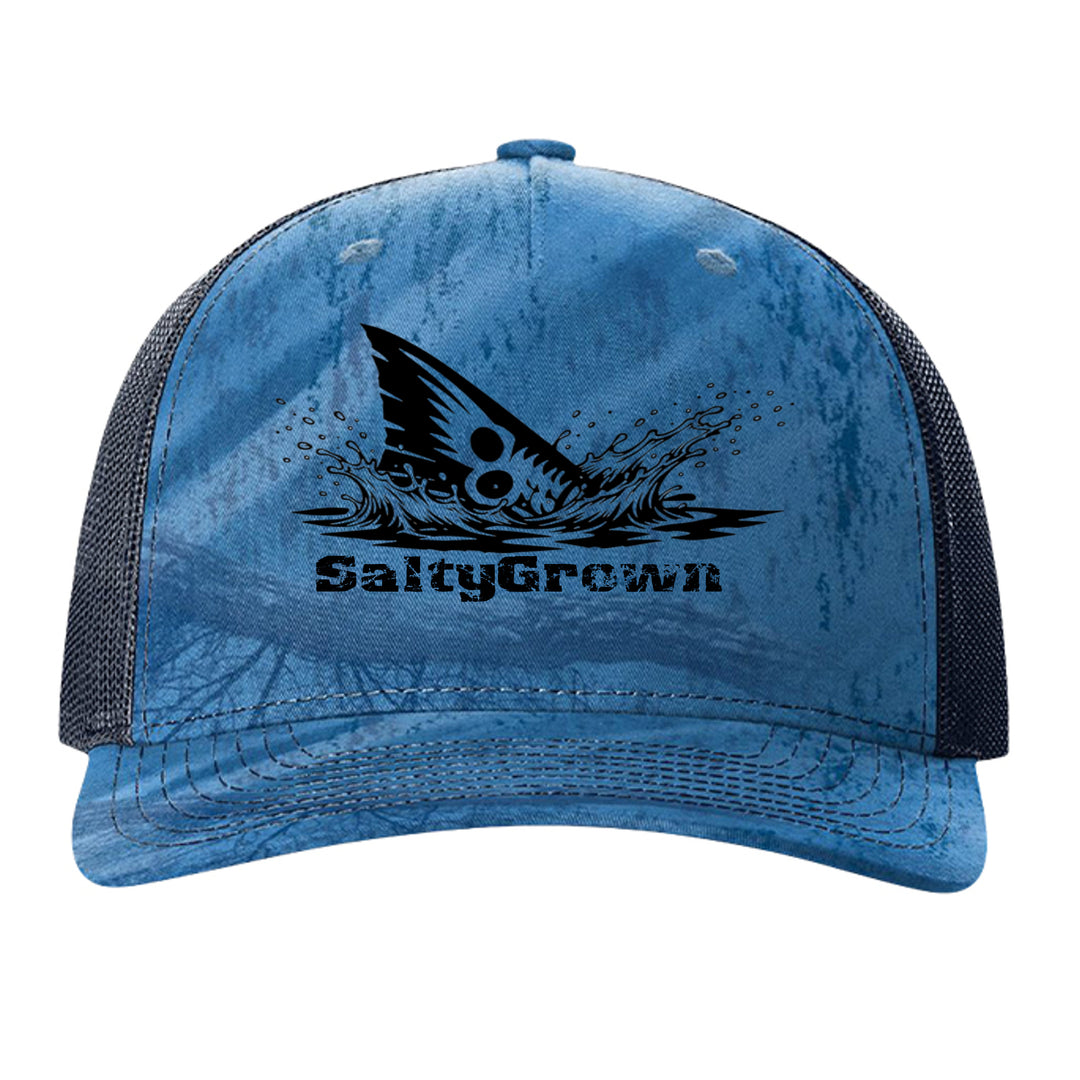 Realtree Fishing Light Blue/ Navy - 112PFP - FRONT