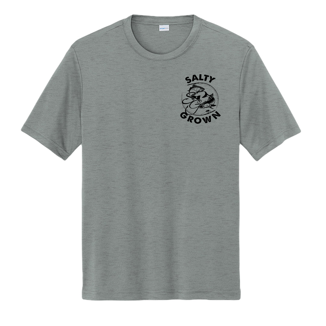 Grey Concrete Heather - ST350 - FRONT
