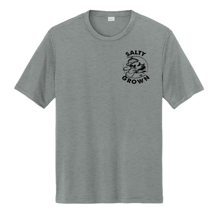 Grey Concrete Heather - ST350 - FRONT