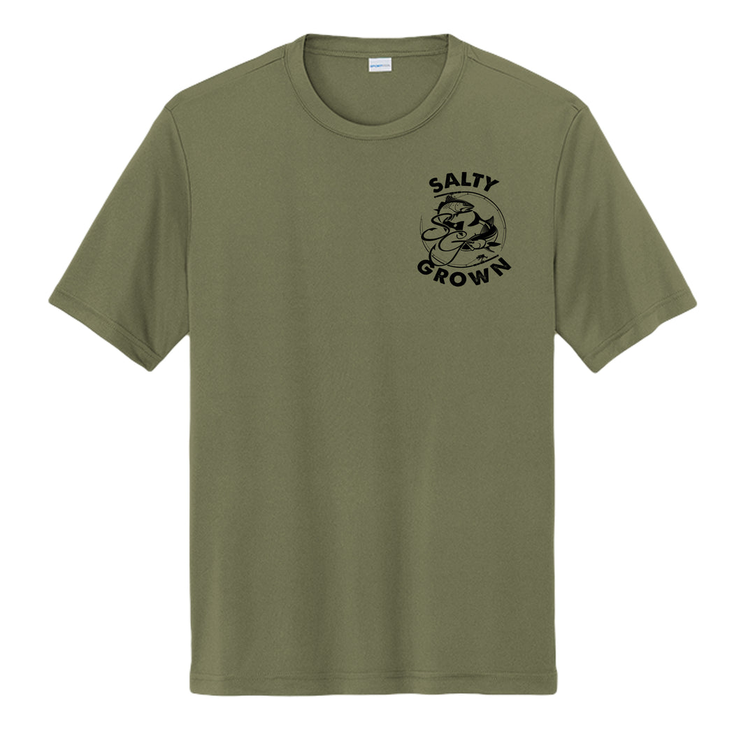 Olive Drab Green - ST350 - FRONT
