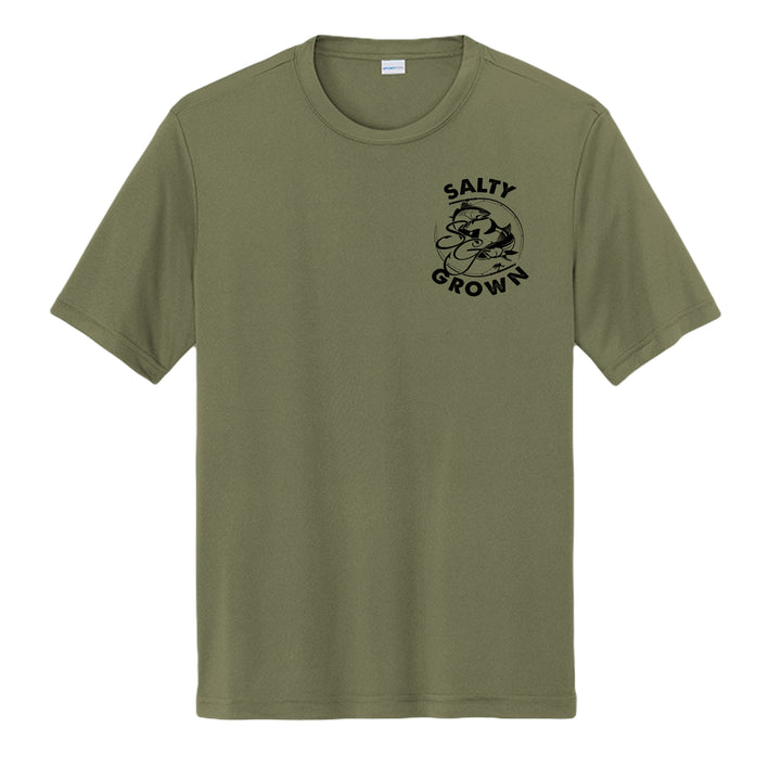 Olive Drab Green - ST350 - FRONT
