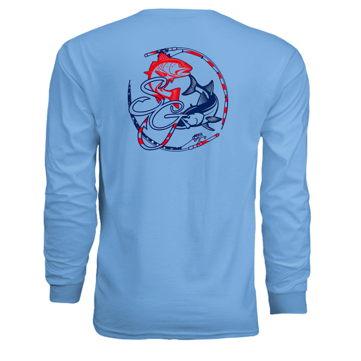 LIGHT BLUE - N3165 - BACK